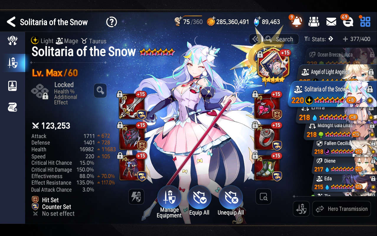 Screenshot Epic Seven 20260316 140939