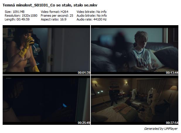 Temná minulost / Clean Sweep (2023) /S01/CZ