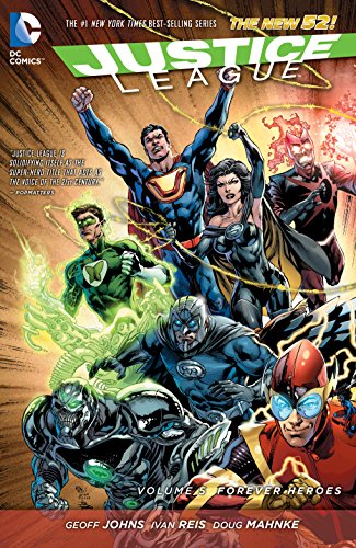 615 Bwrx 8 FL - Justice League The new 52