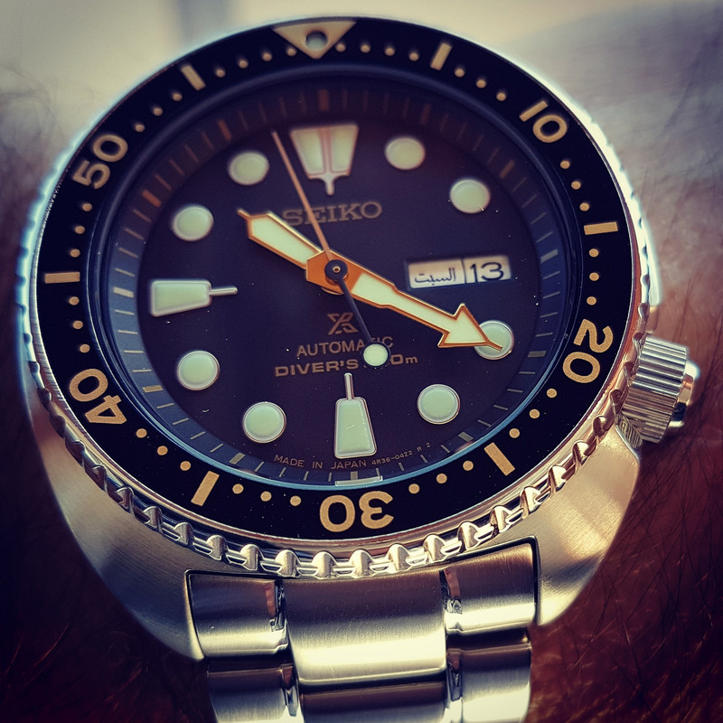 Seiko Prospex SRP775 'Turtle' Cal. 4R36 Auto 200M (4)