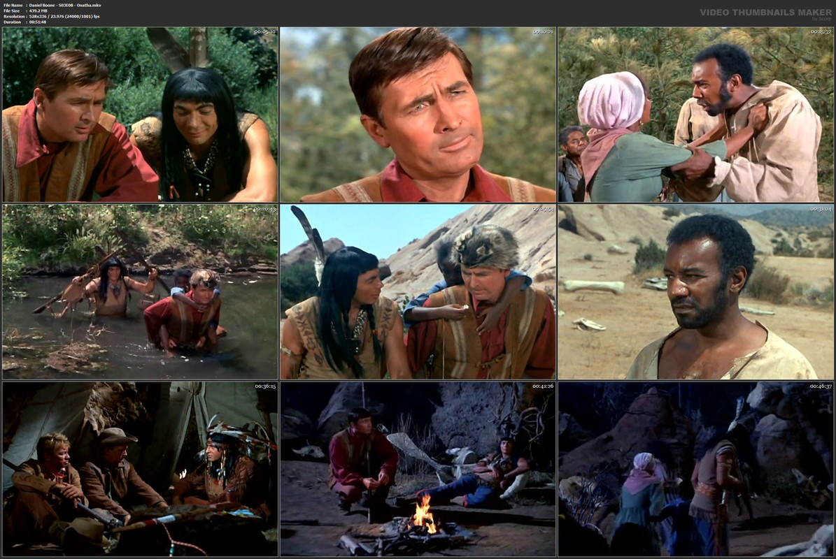 Daniel Boone - S03E08 - Onatha.mkv