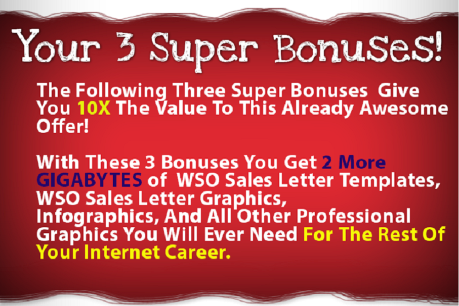 Brand New Get 6 Gigabytes Of The Highest Converting Wso Sales Letter Templates Graphics Online Warrior Forum The 1 Internet Marketing Forum Marketplace