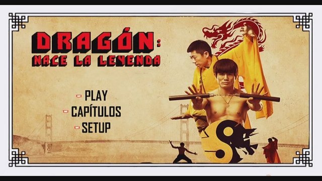 1 - Dragón, Nace la Leyenda [2016] [Dvd5 Custom] [Pal] [Cast/Ing] [Sub:Varios] [Drama]
