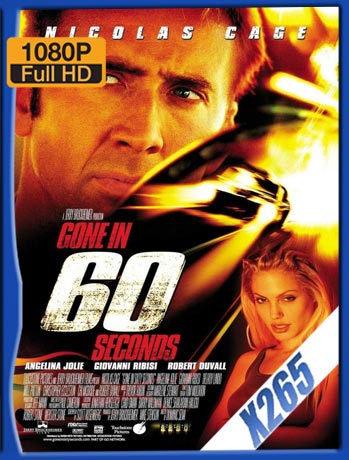 60 Segundos (2000) x265 HD 1080p Latino [GoogleDrive]