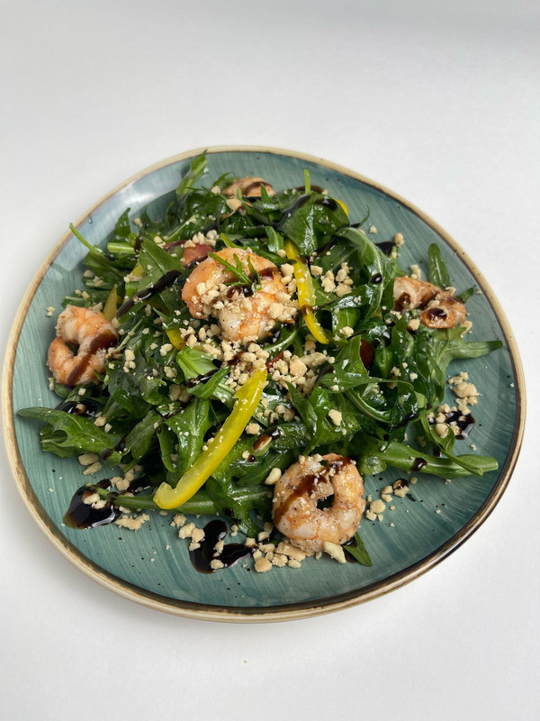 Руккола с креветкой (210г)