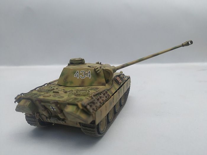 Panther Ausf.D, Zvezda, 1/72 IMG-20220625-111519