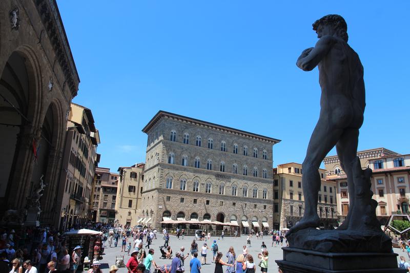 DIA 9: FLORENCIA I (PIAZZA SIGNORIA, ORSANMICHELLE, BARGELLO, CAMPANILE Y DUOMO) - ARTE, HISTORIA Y CIPRESES: TOSCANA 2019 (7)