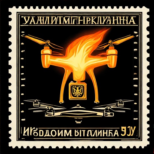 Postal-stamp-style-art-of-a-fl-17