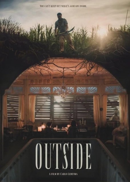 Na zewnątrz / Outside (2024) PL.480p.WEB-DL.XviD.DD5.1-K83 / Lektor PL 
