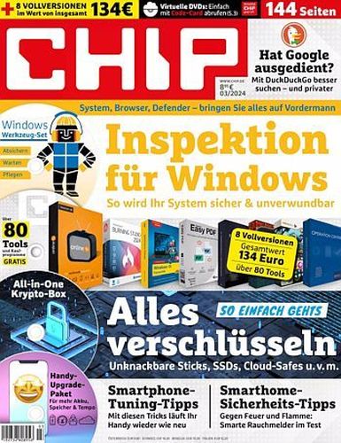 Cover: Chip Computermagazin Maerz No 03 2024