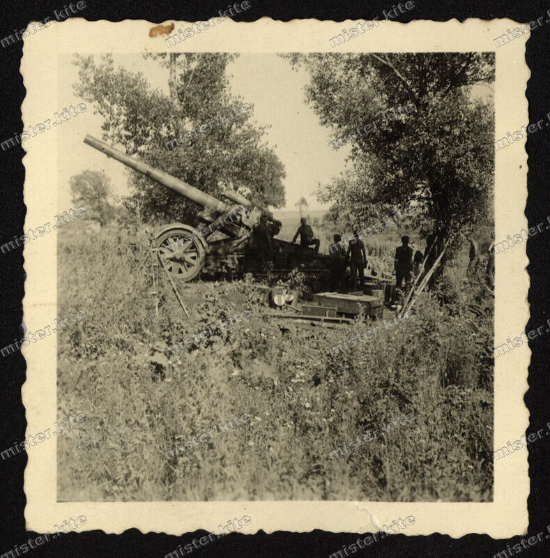 Wolossowo-Leningrad-Russland-1941-Wehrmacht-Flak-Geschütz