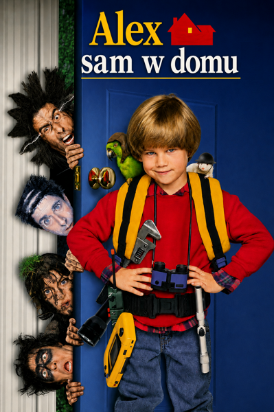 Alex - sam w domu / Home Alone 3 (1997) PL | 360p | 480p | 720p | AC3.WEB-DL.XviD-GR4PE | DD2.0 | Lektor PL