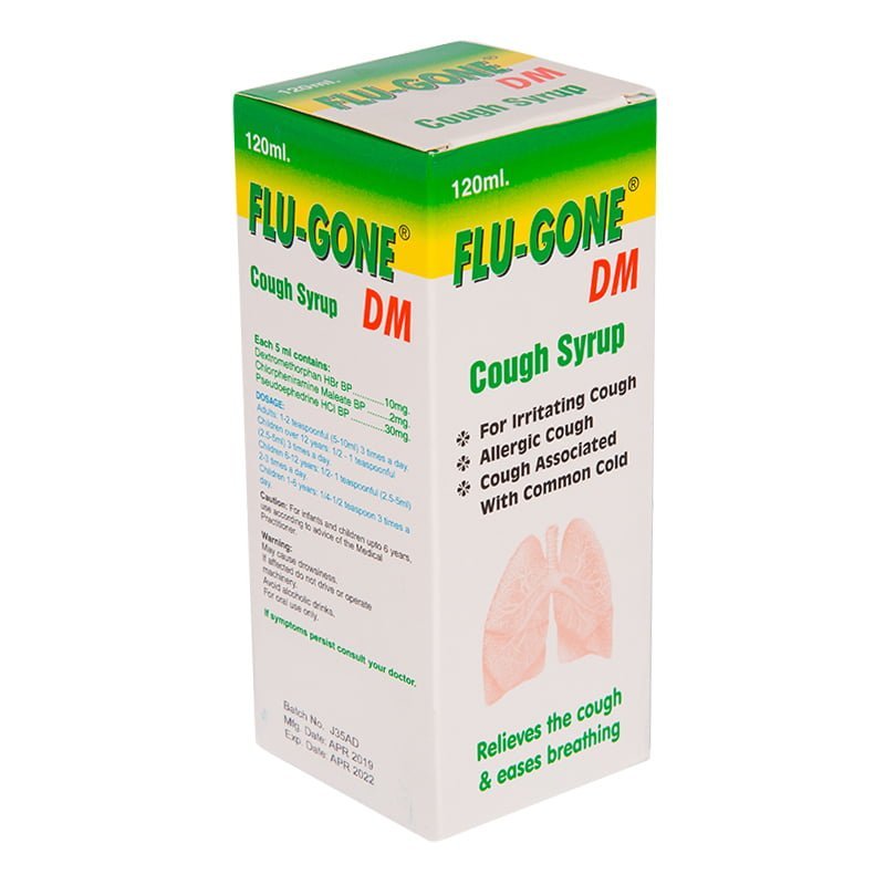 Flugone Expectorant 120Ml