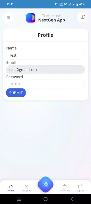 Tron Hash 1.0 Apk
