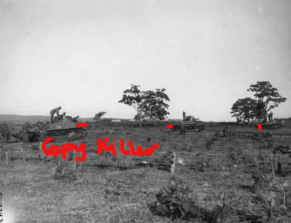 Japanese Type 89 tank in China (4)