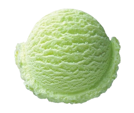 when cream is ice or whatever