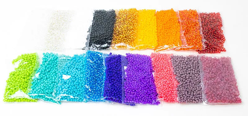 Mostacillas Chaquiras para aretes collares manualidades