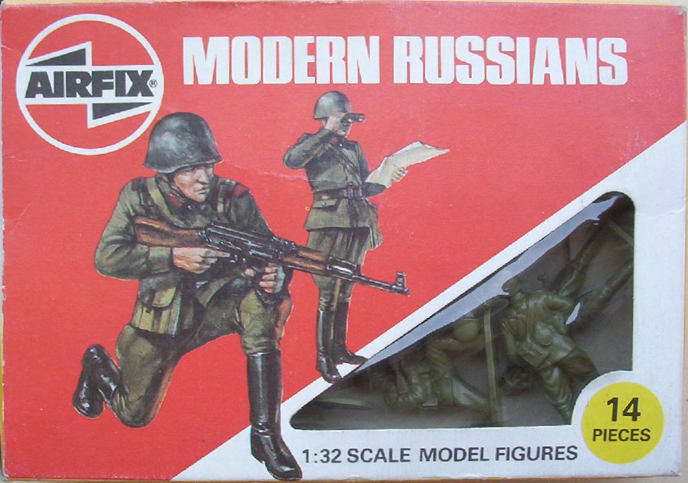 Airfix 32 Modern Russians