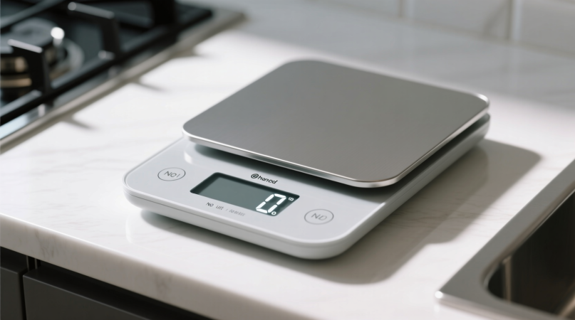 Почему кухонные весы показывают ноль