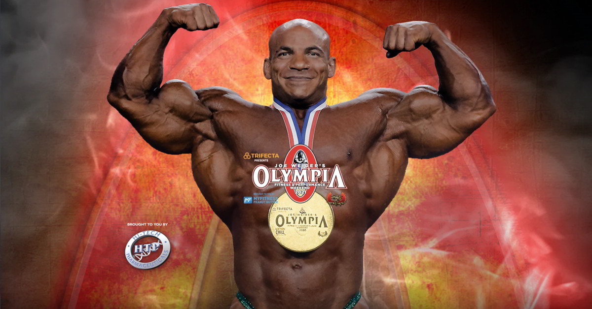 Mamdouh "Big Ramy" Elssbiay vince Mr Olympia 2021