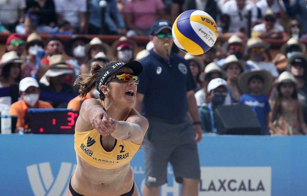 Ganan brasileñas título en Tour Mundial de Tlaxcala