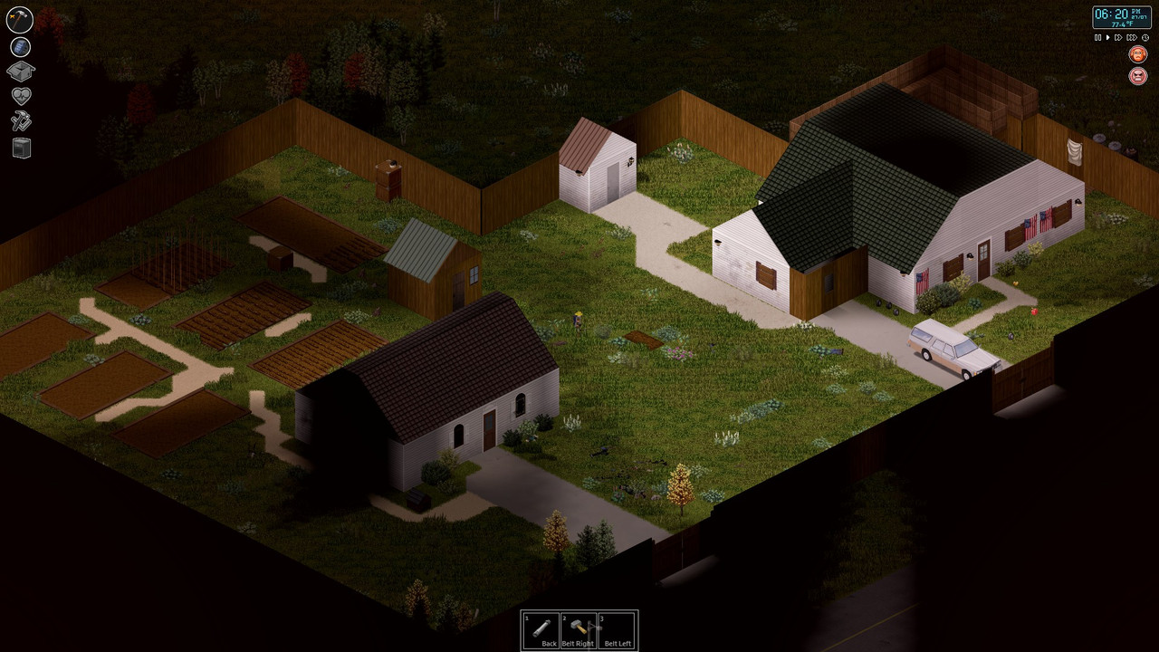 15+ Project Zomboid Log Wall KainatRhuben