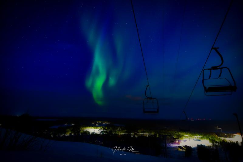 PARTE II - Auroras - 3.er reportaje por Laponia norte - Marzo 2025 (34)