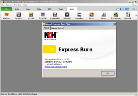 NCH Express Burn Plus 10.0