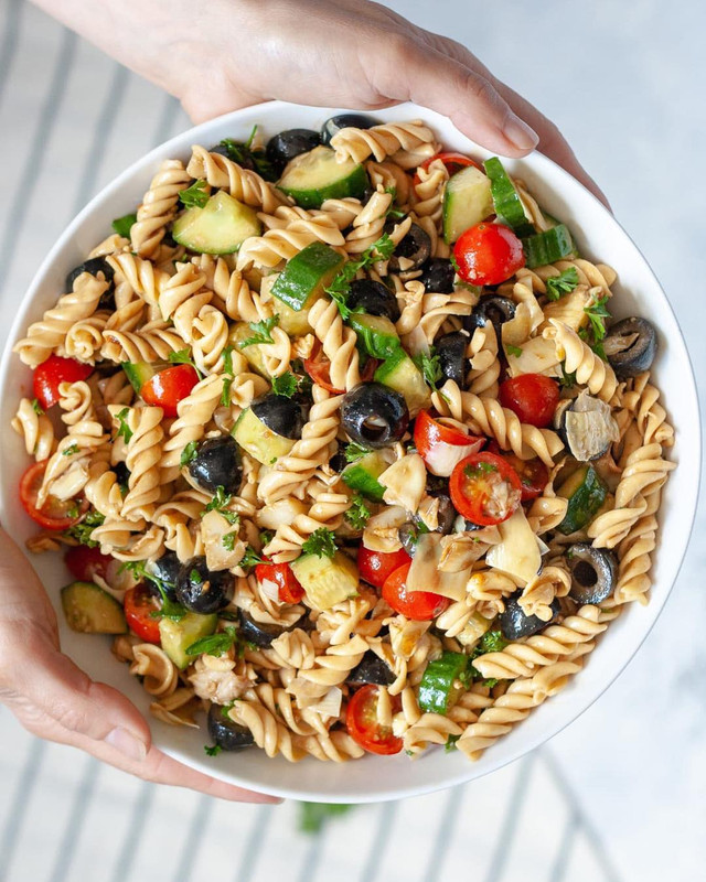Italian Vegetarian Pasta