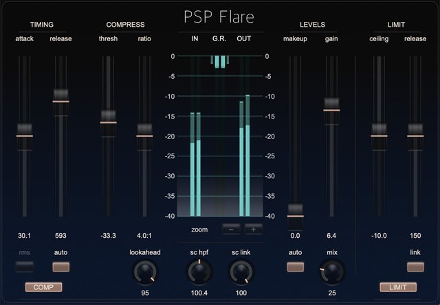 PSPaudioware PSP Flare v1.0.2