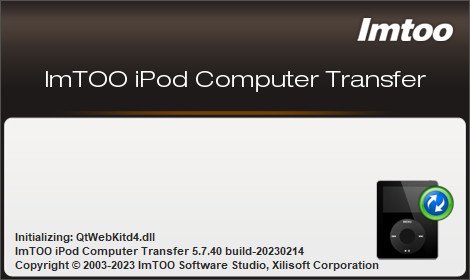 ImTOO iPod Computer Transfer 5 7 40 Build 20230214 Multilingual crack crackerfg