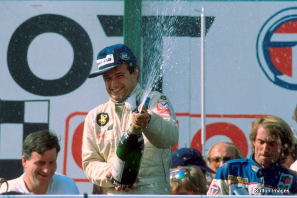 1982 авст подиум