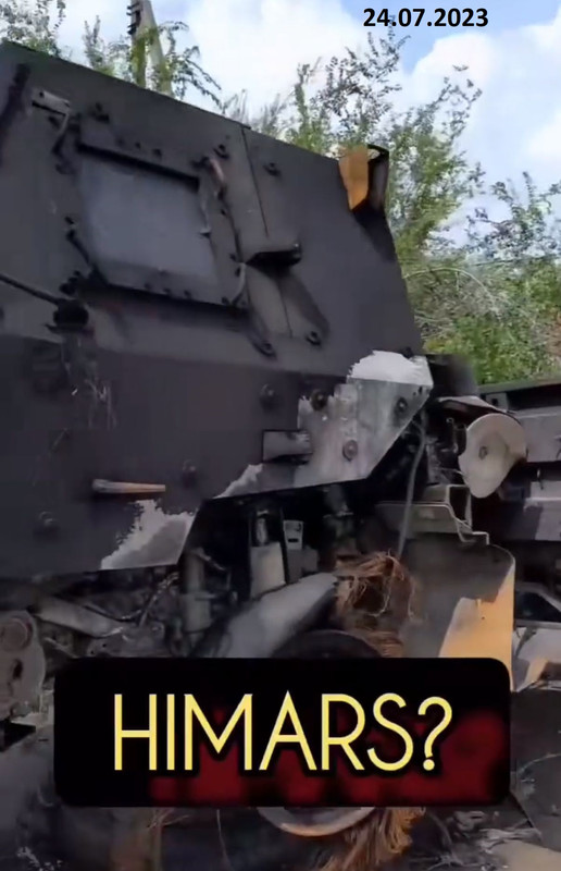 2001 FMTV M1083A1P2 destr 24 07 23