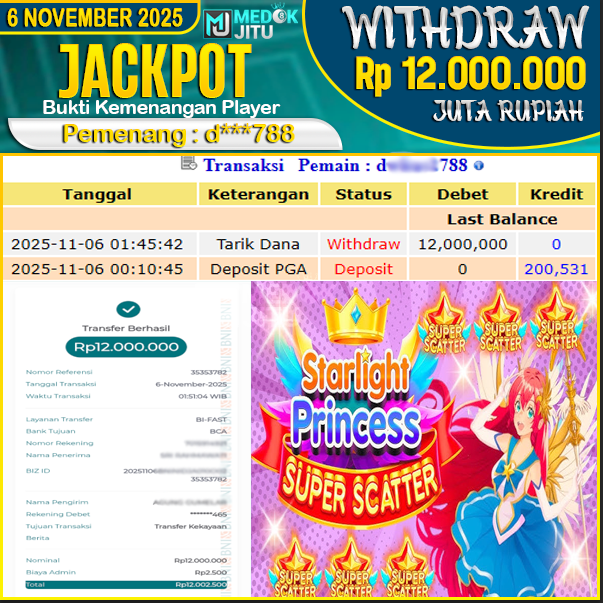 jackpot-slot-starlight-princes-super-scater--pragmatic-play-rp12000000--dibayar-lunas-di-medokjitu