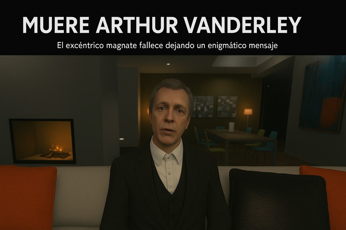 Muere Arthur Vanderley, el magnate del entretenimiento