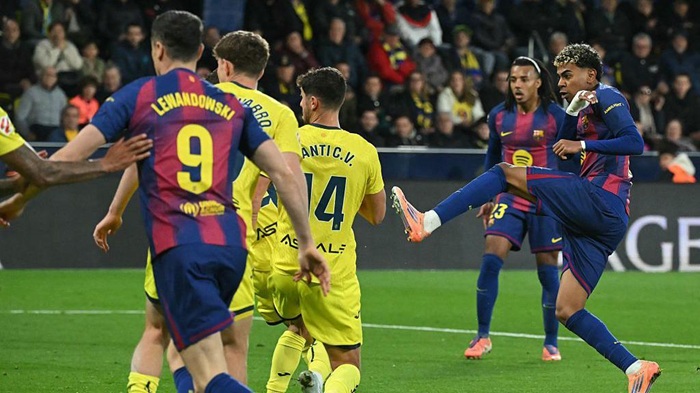 Barcelona vs Villarreal, 22h15 ngày 28/02