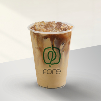 Iced Aren Latte