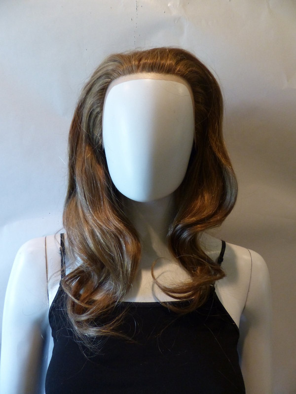 CLUB WOMEN SHANIA 22" PO.7561 100% REMY HUMAN HAIR WIG