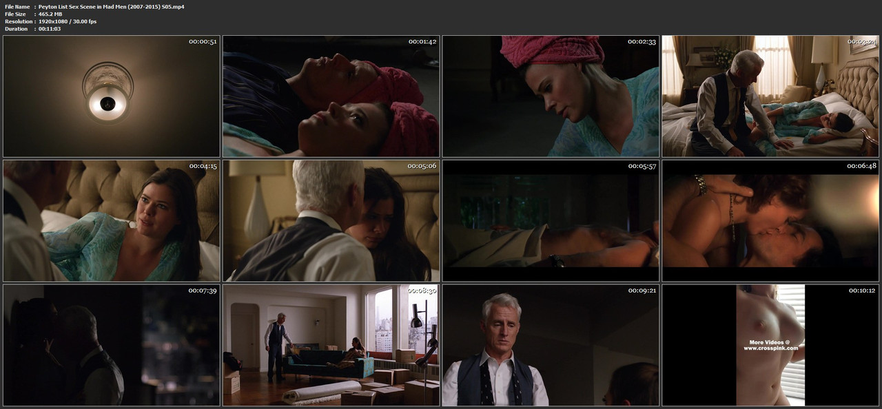 Peyton List Sex Scene in Mad Men (2007-2015) S05.mp4