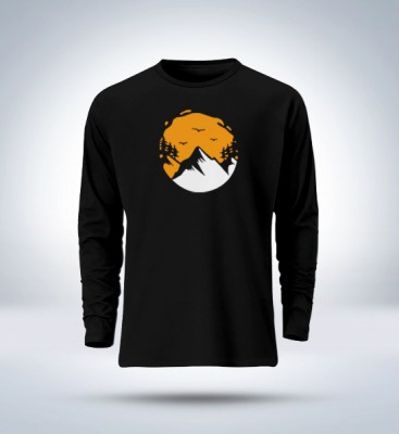 Islamic calligraphy Full Sleeve T-Shirt for men