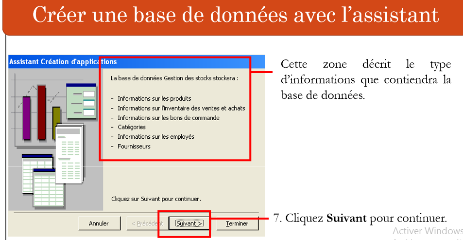 Microsoft ACCESS Gestion de base de données – Apprendre en ligne