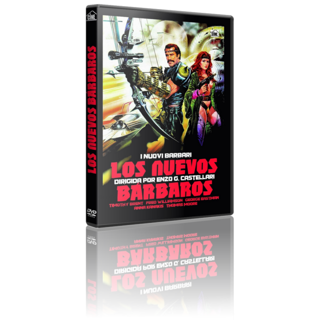 Portada - Los Nuevos Bárbaros [DVD9 Full][Pal][Cast/Ing][Sub:Cast][C.Ficción][1983]