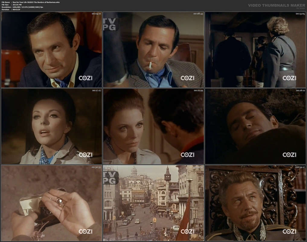 Run for Your Life S02E03 The Borders of Barbarism.mkv