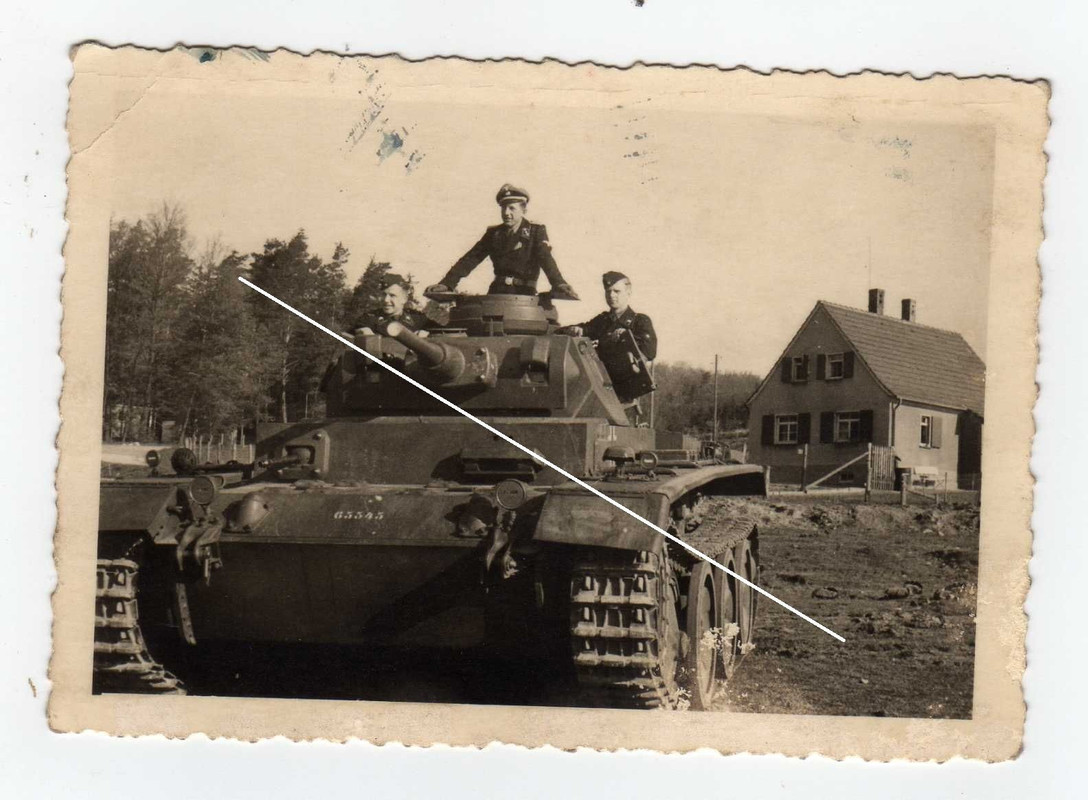 2WK, Panzer III Ausf. mit Schachtellaufwerk Elit