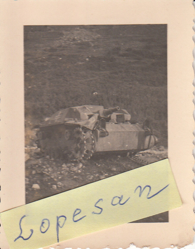 Foto Elite Panzer Sturmgeschütz III Ausf.E STUG 