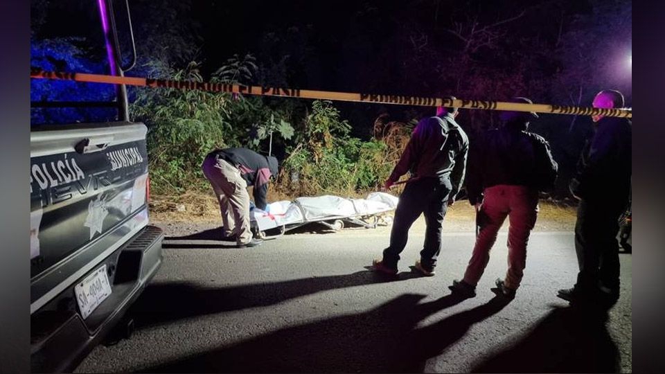 Fue asesinado a tiros: Encuentran el cadáver de un individuo en calles de Culiacán