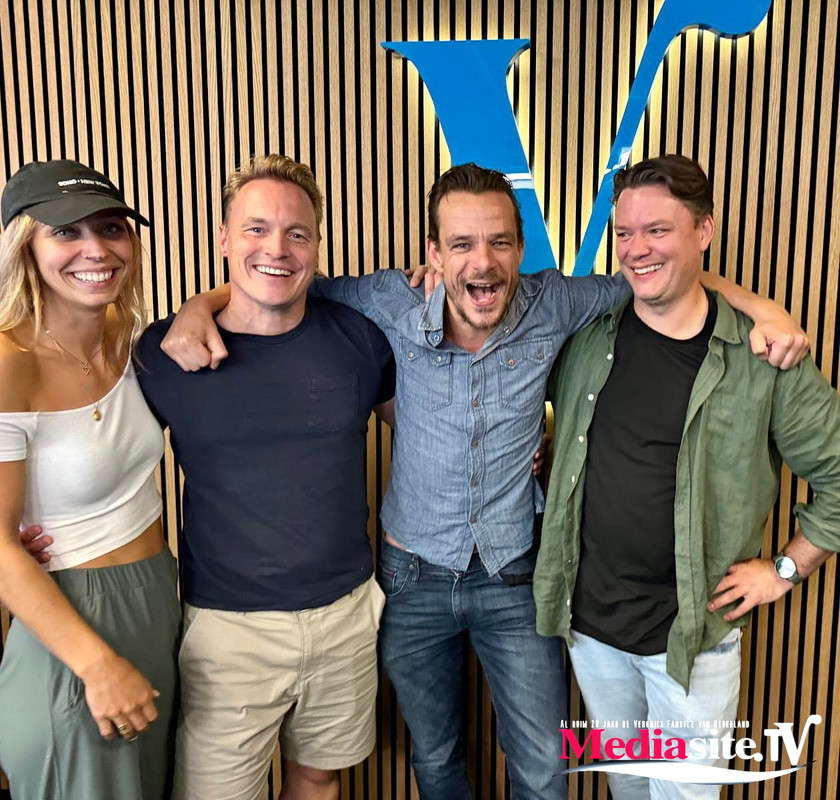 Het Ook Goeiemorgen Team Radio Veronica