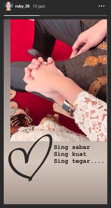 Pesan Aliya Rajasa untuk Edhie Baskoro Yudhoyono