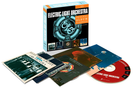 Electric Light Orchestra - Original Album Classics [5CD Box Set] (2011) FLAC