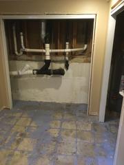 Tile - Bathroom Remodel Before 2